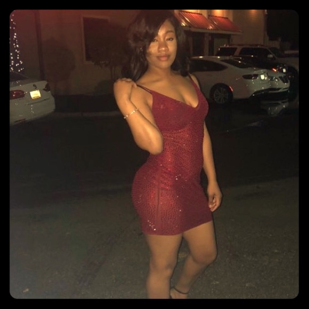 Sequins Dress
